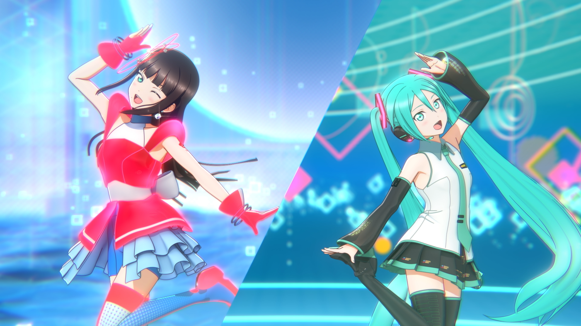 ラブライブ！サンシャイン!! × 初音ミクコラボ 
アニメーションPV付きシングル 
「BANZAI! digital trippers」