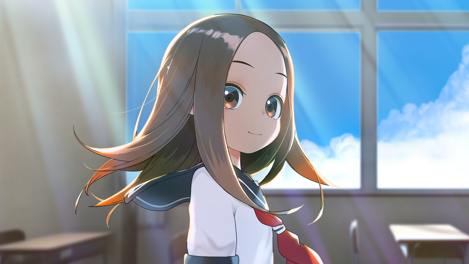 からかい上手の
高木さんVR