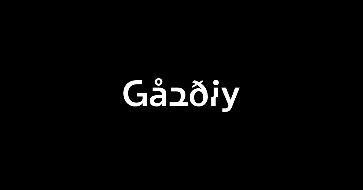 Gaudiy公式サイトリニューアル